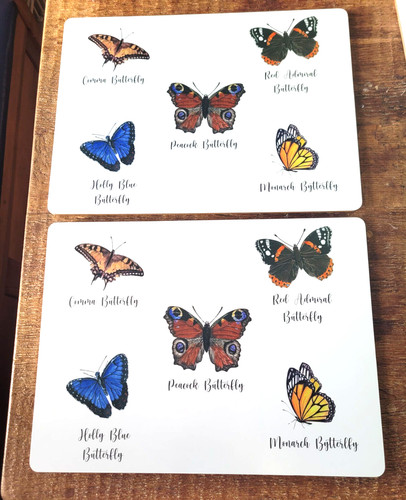 Große tischsets 30x40 cm - große,