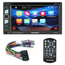 BLAUPUNKT 6.2" 2 DIN