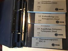 Werkstatthandbuch SAAB 9-3, 98-03, 2.1, 2.3, 2.4, 2.7 im Ordner