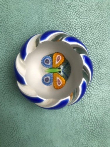 Paperweight mit buntem