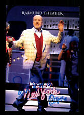 Udo Jürgens Ich war noch niemals in New York Original Signiert ## BC 186780