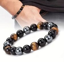 Tigerauge Hematite Obsidian