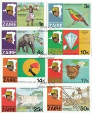 Zaire 589B-596B (kompl.Ausg.)