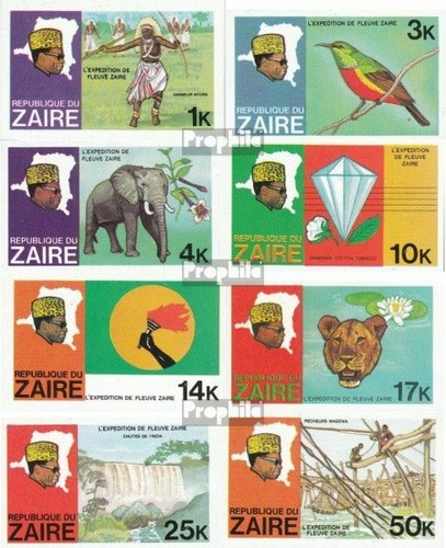 Zaire 589b 596b - zaire, 589b-596b