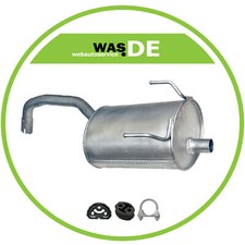 Auspuff Endschalldämpfer Fiat