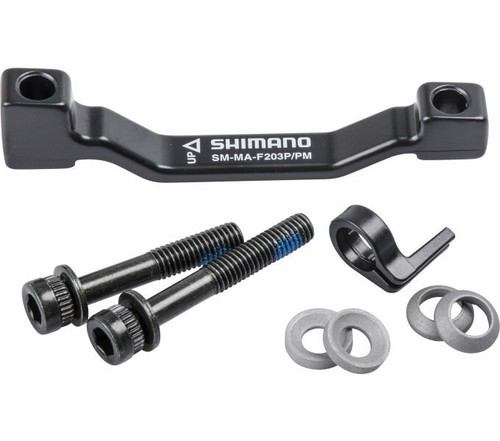 Shimano adapter 203 für - adapter, mm