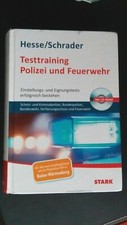 Buch  " Testtraining Polizei