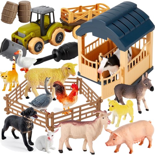 Realistische bauernhof tiere - bauernhof,