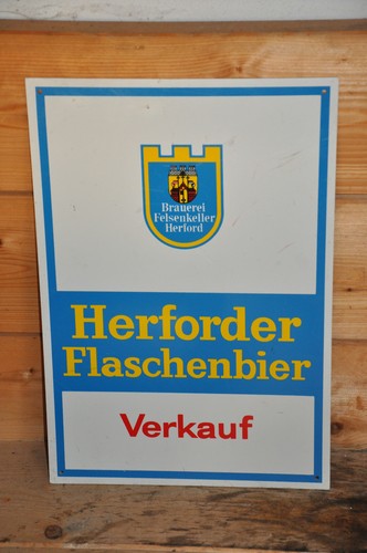 Altes brauereischild brauerei - altes,