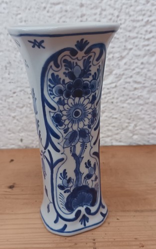 Delfter blau vase vintage - blau,