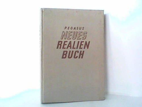 Pegasus neues realienbuch ein - pegasus,