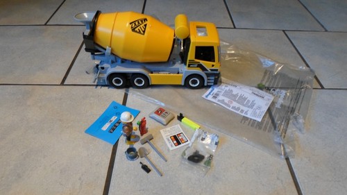 Playmobil 9887 betonmischer - playmobil,