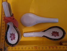 6 Stück Chinesische Löffel Porzellan - dekorativ