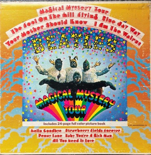 The beatles magical mystery - the,