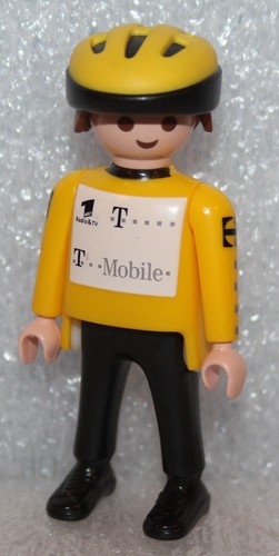 Playmobil telekom gelbes - playmobil,