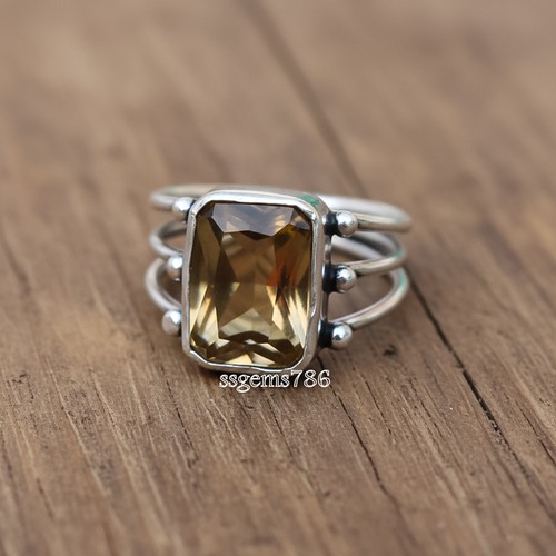 Rauchquarz edelstein 925 - rauchquarz,