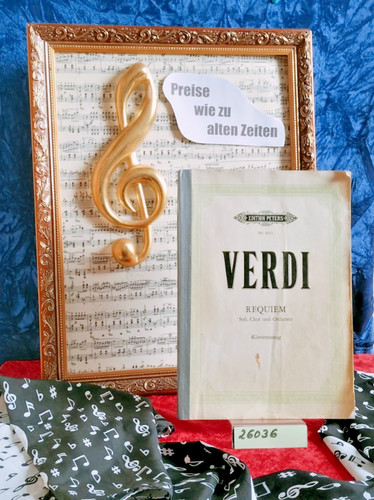 Verdi requiem - ,
