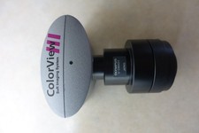 Digitalkamera mit  Anschlußflansch für Mikroskope mit Adapter f OLYMPUS U-TV1X-2