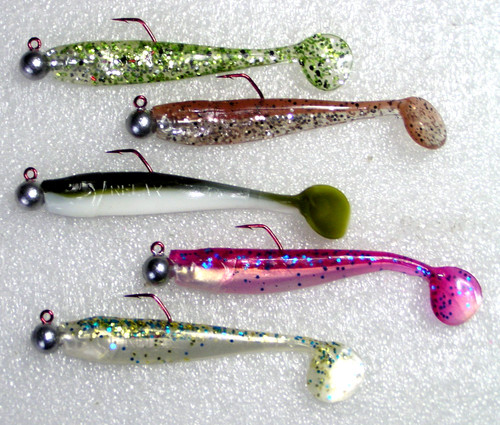 Jigs 8cm relax kopyto - 8cm,