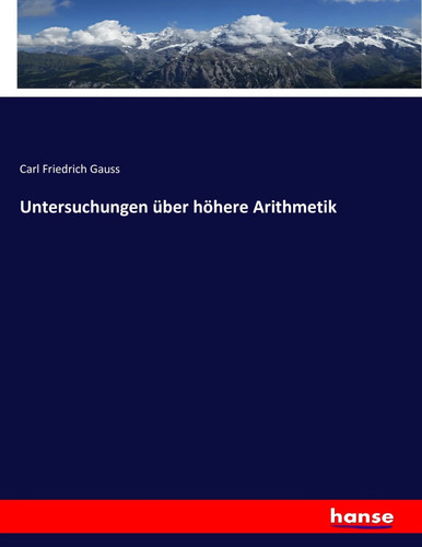 Untersuchungen über höhere