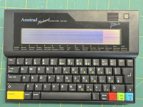 Amstrad nc100 notepad - amstrad,
