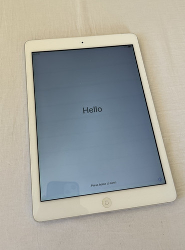 Apple ipad air - ipad, 32gb