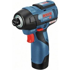 Bosch Professional 06019E0005 Akku-Drehschlagschrauber 110 Nm 12 V Anzahl