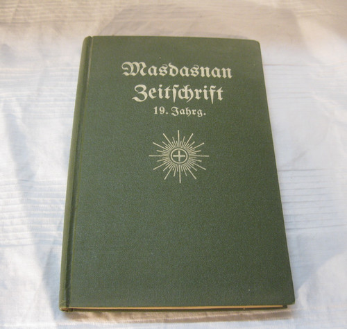 Gebundenes buch masdasnan - gebundenes,