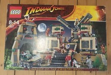 Lego® Indiana Jones - 7627 - Tempel des Kristallschädels - mit Bauanleitung (BA)
