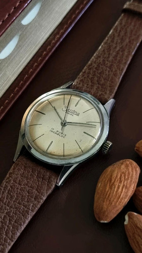 Vintage zentra ancre swiss - zentra,