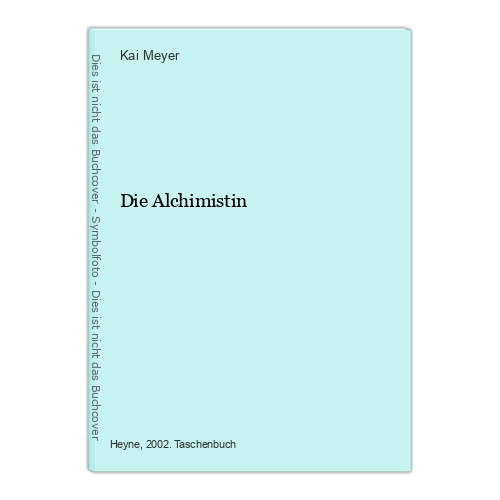 Die alchimistin meyer - alchimistin, meyer,