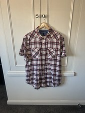 Replay Karo Western Hemd