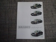 Brabus Mercedes W201 124 126