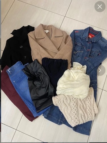 Kleidungs paket damen teils - damen,
