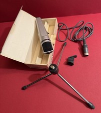 UHER M534 Dynamisches Mikrofon mit Ständer in OVP Tonbandgeräte Zubehör Germany