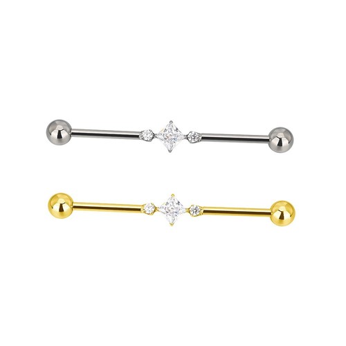 Titan gold industrial piercing - titan,
