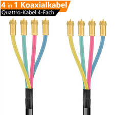 Quattro Kabel Koaxialkabel
