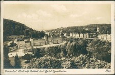 Ansichtskarte Marienbad Blick