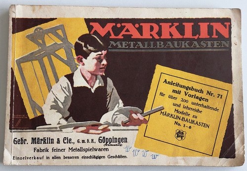Märklin metallbaukasten - märklin,