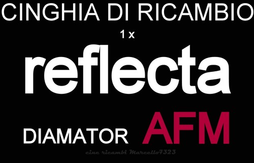 Ersatzriemen für reflecta - fÜr,