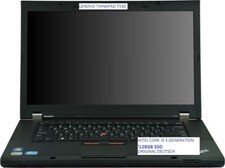 Lenovo ThinkPad T530 i5-3320M-2x3,3GHz 8GB 128GB-SSD 15,6HD+ DE-TASTATUR DOCKING