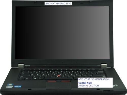 Lenovo thinkpad t530 - lenovo,
