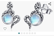 Ohrringe Schlange Ohrstecker