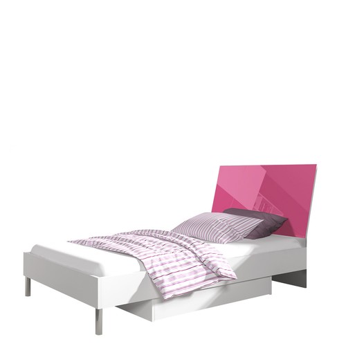 Jugendbett milan einzelbett - jugendbett,