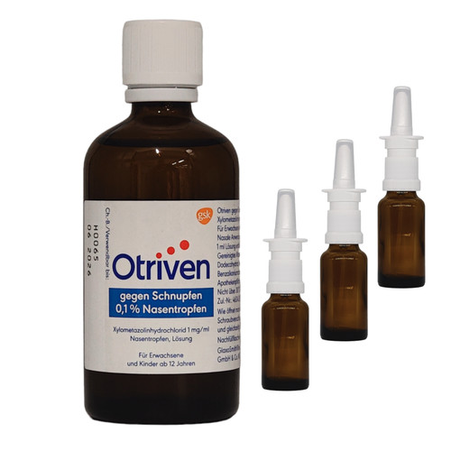 Otriven gegen schnupfen - otriven,