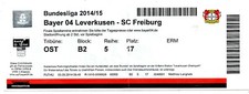 Ticket BL Bayer Leverkusen -