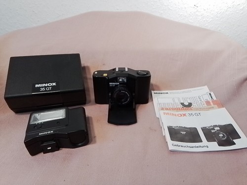 Minox 35mm kompaktkamera - 35,