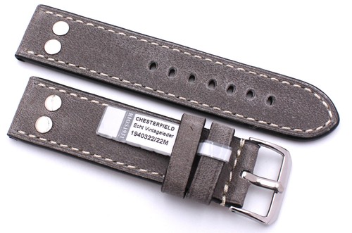 Uhrenarmband 22mm vintageleder - 22mm,