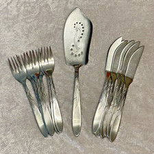 Fischbesteck Gero Zilmeta 6