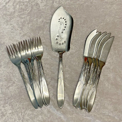 Fischbesteck gero zilmeta - fischbesteck,